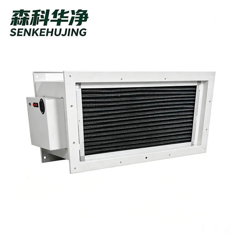 风管式复合式空气净化装置UVC光触媒复合模块