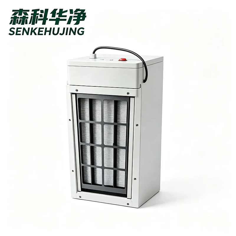 回风箱式超静电净化装置微静电集尘模块抽取式结构