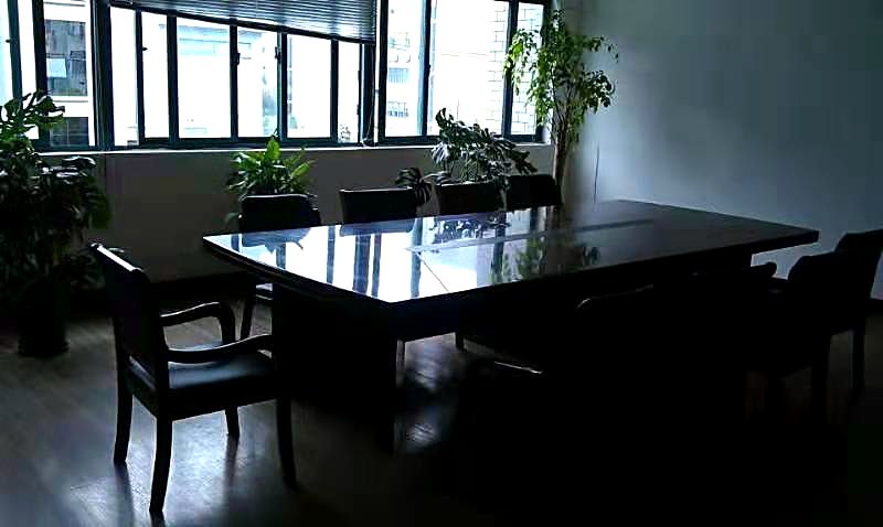 上海森科机电科技有限公司会议室实景